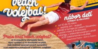 Nová sezóna 2022 a nábor na BEACHVOLEJBAL 