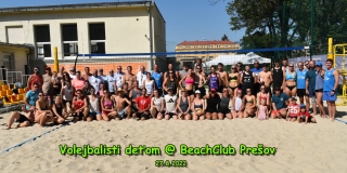 Volejbalový turnaj Volejbalisti deťom 2022