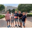 9. ročník Volejbalisti deťom 2019  pomohol sumou 1500€ Samkovi  a jeho rodinke