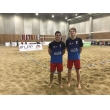 Naši beach chlapci na mužskom turnaji MEVZA Cup v Ľubľane v hale