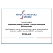 Fond na podporu športu podporil projekt sumou  81 900 EUR 